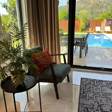 Villa Ortaca'da, 1+1 ,doga Icinde, Limon Cicegi Ortaca (Mugla)